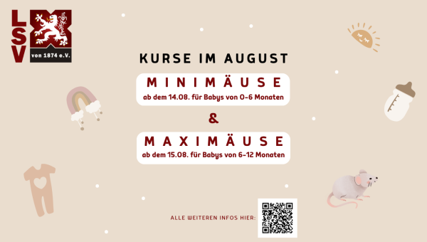 Neue Baby-Kurse im August